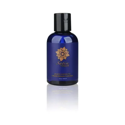 Sliquid Naturals Satin Personal Moisturizer 4 2oz