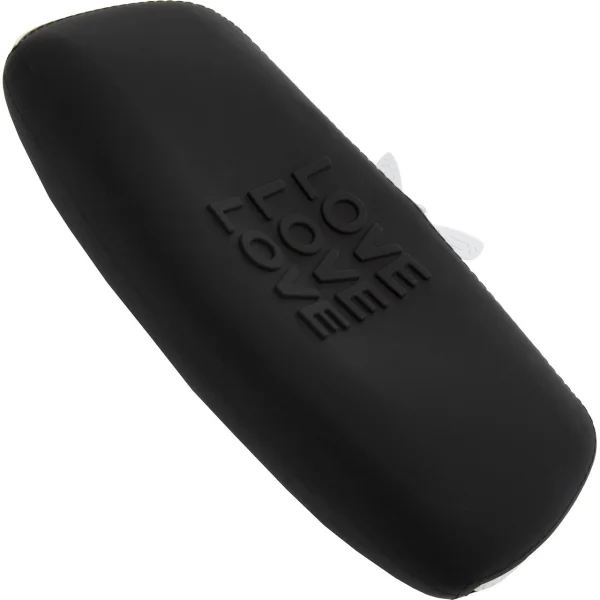 Happy Rabbit LOVE Medium Silicone Zip Storage Case 