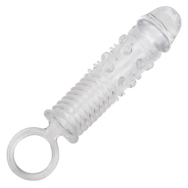 CalExotics Textured Extension Penis Sleeve Set