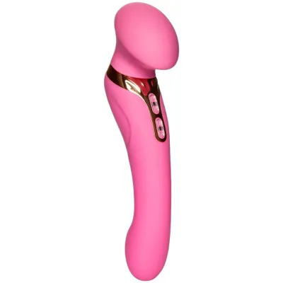 Bondara Hottie 8 Function Warming Massage Wand G Spot Vibrator