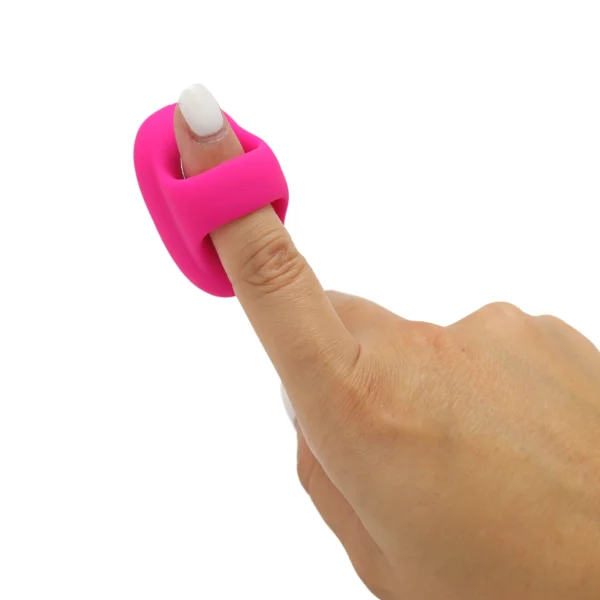 Rechargeable Silicone Finger Vibe