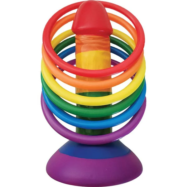 Rainbow Pecker Party Ring Toss — image 9 of 10