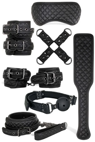 Adam and Eve Fetish Dreams Advanced Bondage Set (7 Pce) — image 3 of 6