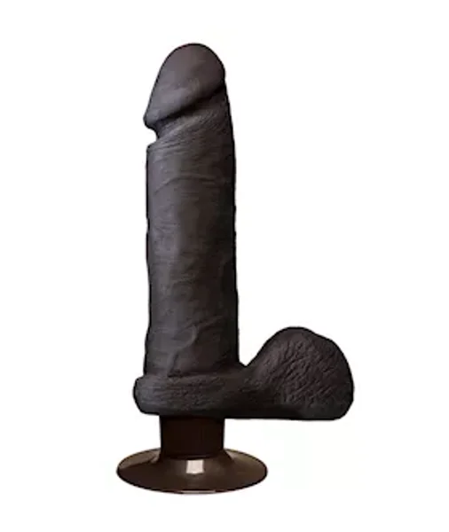 The Realistic Cock Ur3 Vibrating 8 Inch - Brown — image 4 of 5