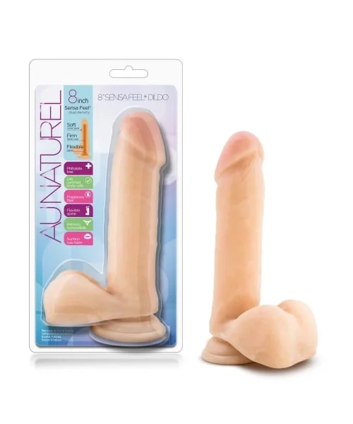 Blush - Au Naturel - Sensa Feel Dildo
