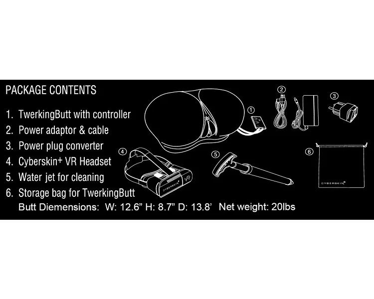 Twerking Butt Deluxe