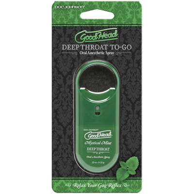 Mint Deep Throat Numbing Spray