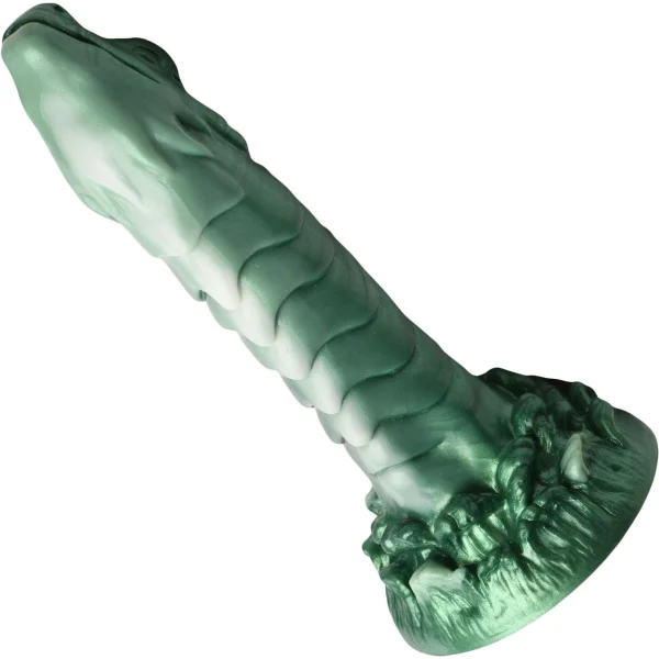 Creature Cocks - Cockness Monster Lake Creature Silicone Dildo