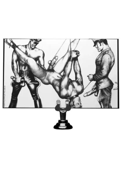 Tom of Finland Neoprene Wrist Cuffs