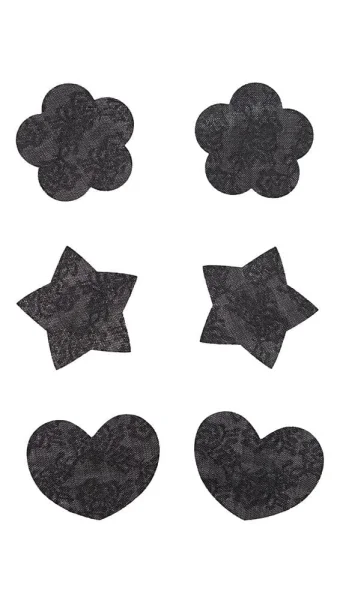 Shaped Nipple Pasties
