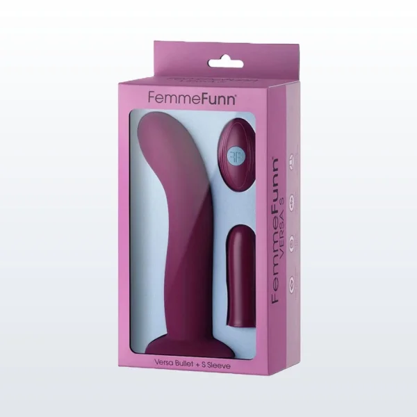 Femme Funn Versa S - Sleeve and Bullet Vibrator