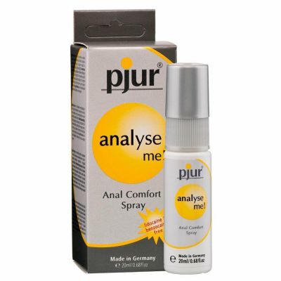 Pjur Analyse Me Comfort Spray 0 68oz