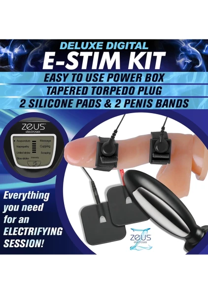 Zeus Deluxe E-Stim Kit