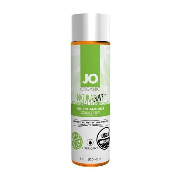 JO Naturalove USDA Organic Water Based Personal Lubricant With Chamomile 1 fl oz