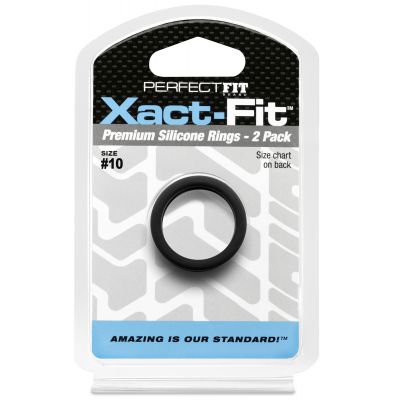 Xact Fit 1 Cock Rings x2