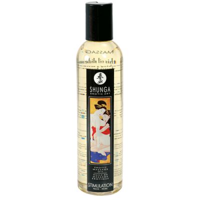 Shunga Massage Oil Stimulation