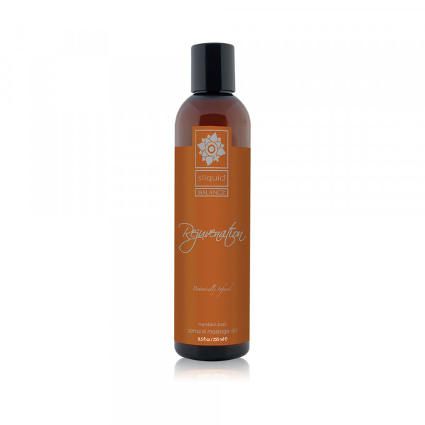 Sliquid Massage Oil Rejuvenation 8.5oz