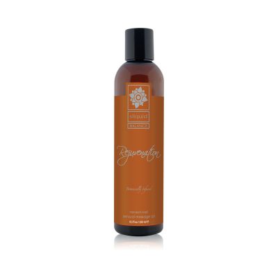 Sliquid Massage Oil Rejuvenation 8 5oz