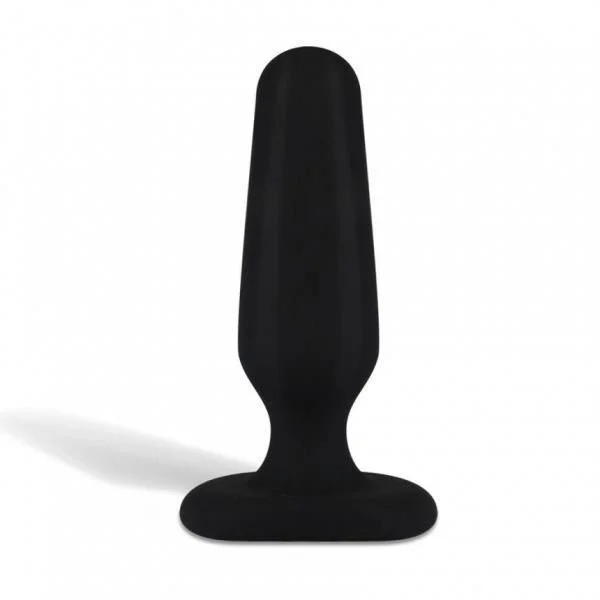 Hustler Silicone Plug 3 Inches Black — image 3 of 4