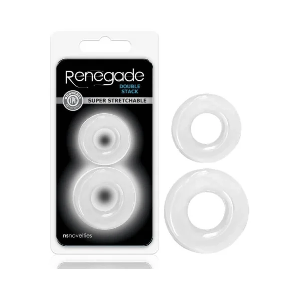 Renegade Double Stack Cock Rings — image 6 of 14