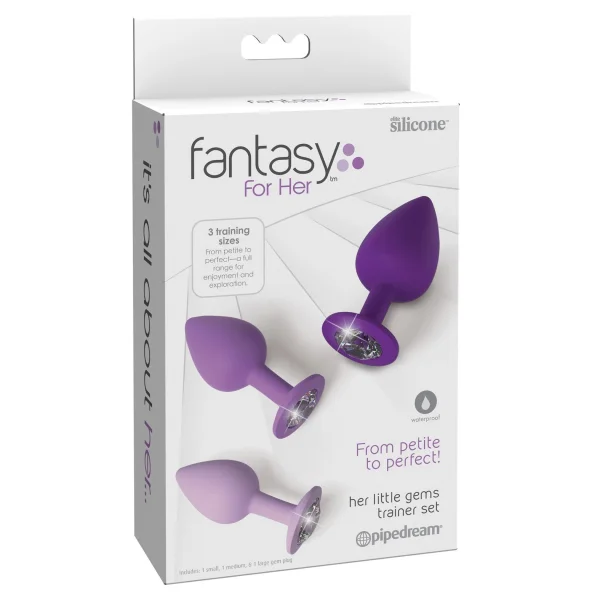 Fantasy For Her Her Little Gems Trainer Set
