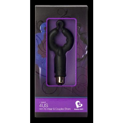4US Cock Ring Black