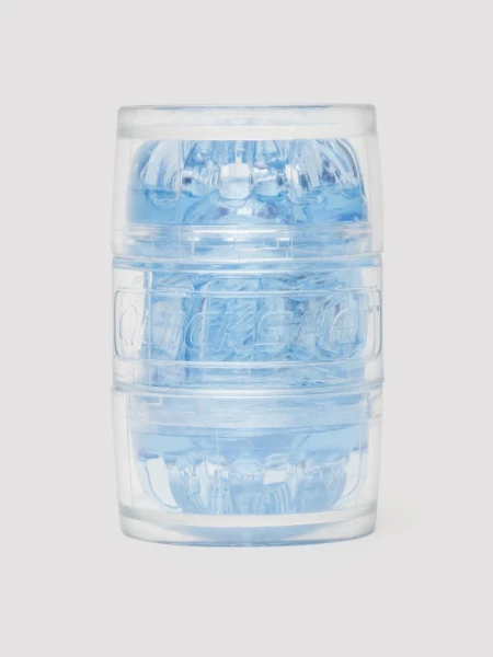 Fleshlight QUICKSHOT Turbo Blue Ice Compact Male Masturbator