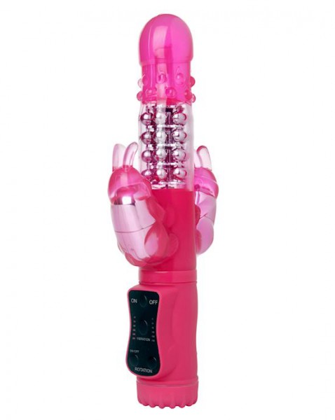 Adam & Eve - Eve's Triple Pleasure Rabbit