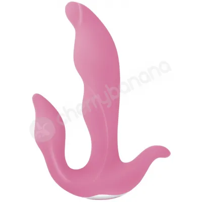 Adam Eve Pink Triple Touch Massager