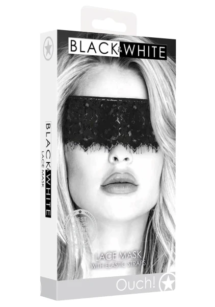 BOUND Nubuck Leather Blindfold