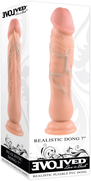 7" Realistic Cock