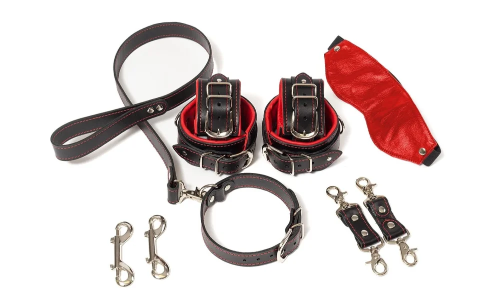 Liberator Leatherworks Mercer Premium Leather Gift Set