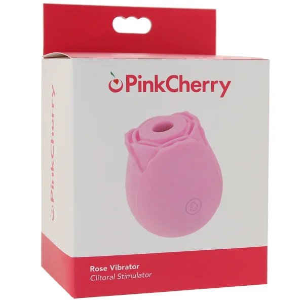 PinkCherry Rose Vibrator