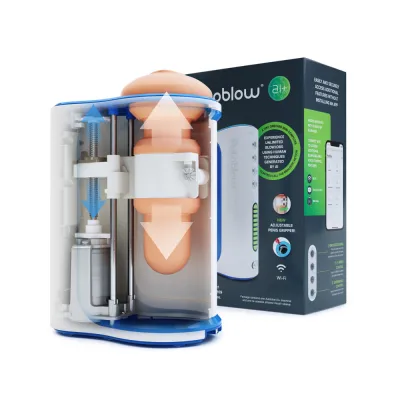 Autoblow A I Plus Adjustable Blow Job Machine