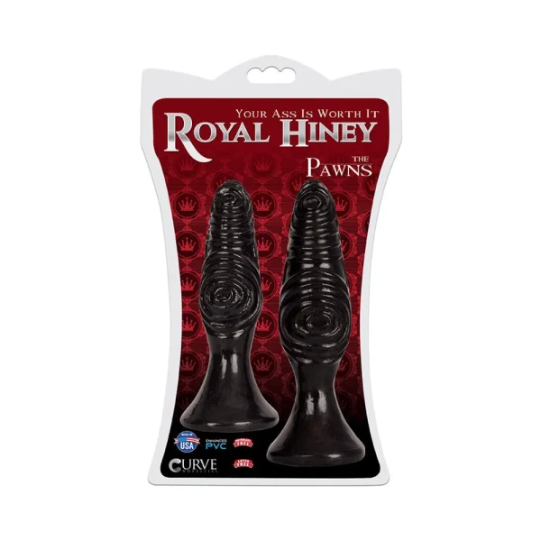 Royal Hiney Red The Pawns Butt Plugs — image 5 of 5