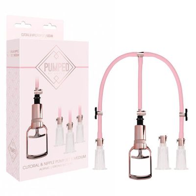 Nipple Clit Pump Set