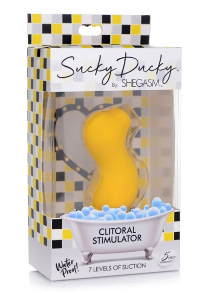Sucky Ducky Silicone Clitoral Stimulator