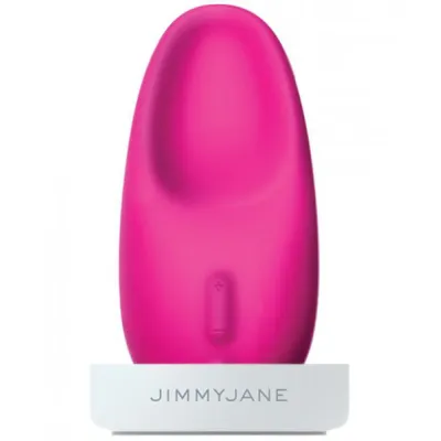 Jimmyjane Form 3 Waterproof Rechargeable Vibrator Pink