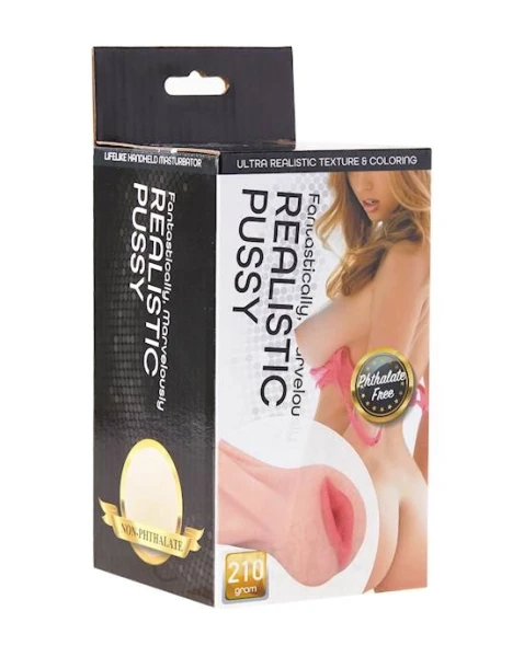 Realistic Pussy Stroker