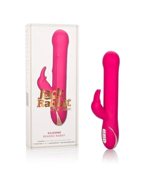 Premium Jack Rabbit Silicone Beaded Rabbit