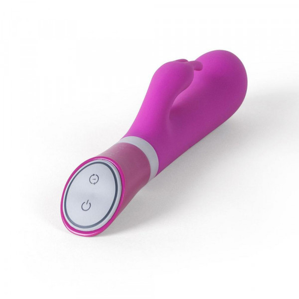 B Swish Bwild Deluxe Bunny Rabbit Vibrator - Raspberry