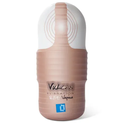 Vulcan Vibrating Ripe Vagina Masturbator