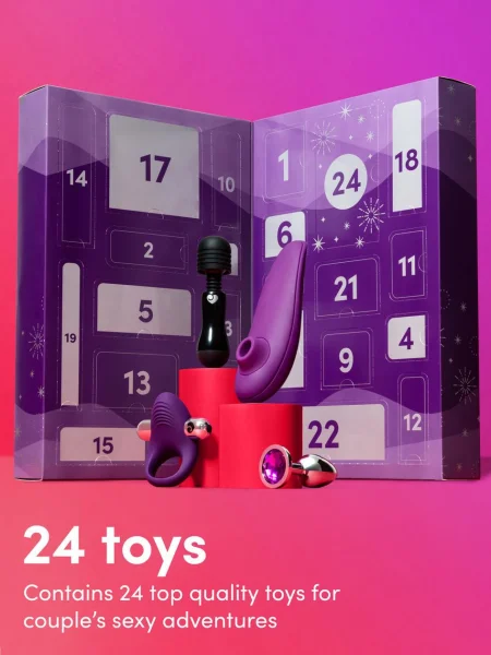 Lovehoney X Womanizer Sex Toy Advent Calendar (24 Piece)