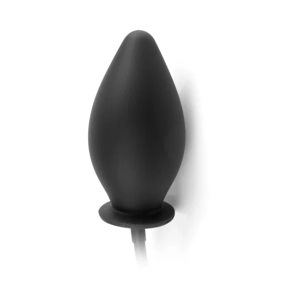 Anal Fantasy Inflatable Silicone Plug Black — image 8 of 12