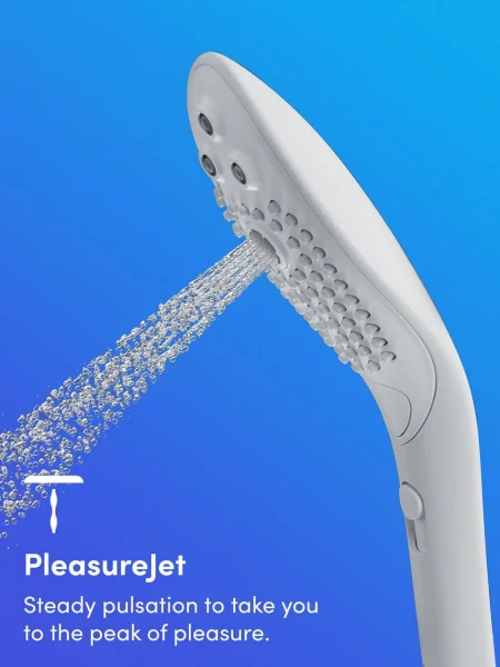 Womanizer X hansgrohe Wave Clitoral Stimulation Shower Head