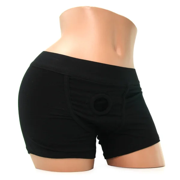 Packer Gear Black Boxer Brief Harness — image 10 of 15