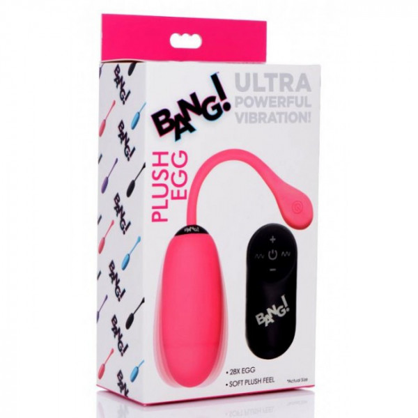 Bang! 28 Speed Remote Plush Egg