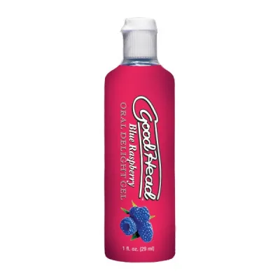 Doc Johnson GoodHead Oral Delight Gel Blue Raspberry