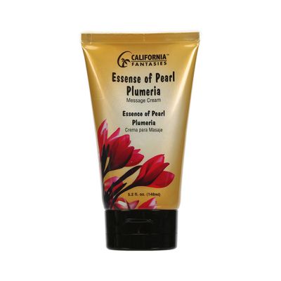 Essence Of Pearl Massage Cream 5 2oz Tube Plumeria