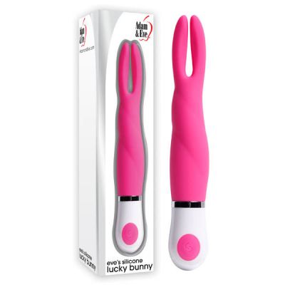 Silicone Lucky Bunny Rabbit Vibrator